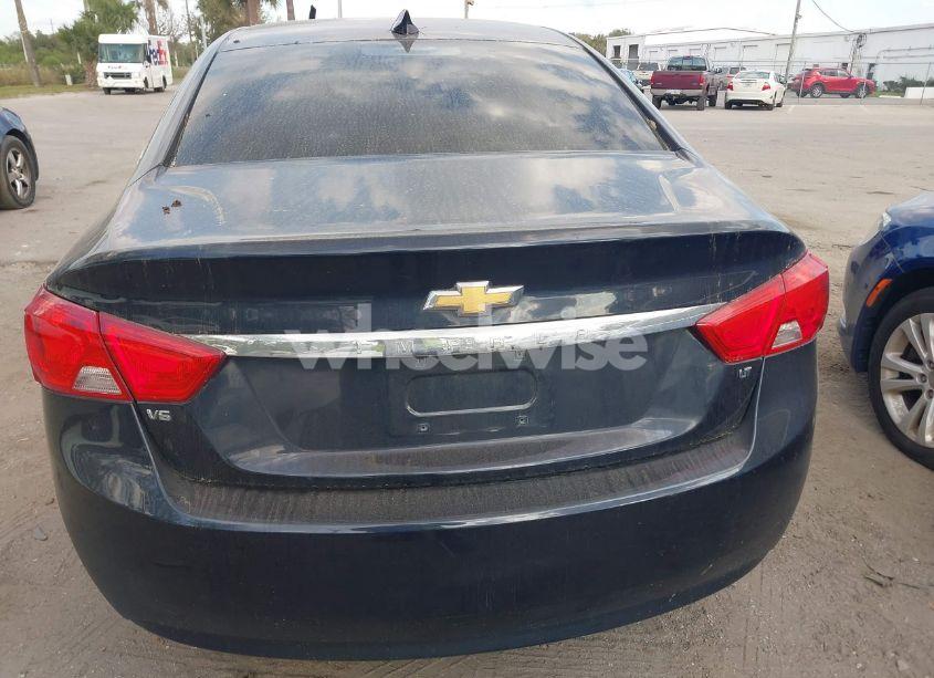 Photo 16 of 2018 Chevrolet Impala 1LT (VIN 2G1105S31J9159988)