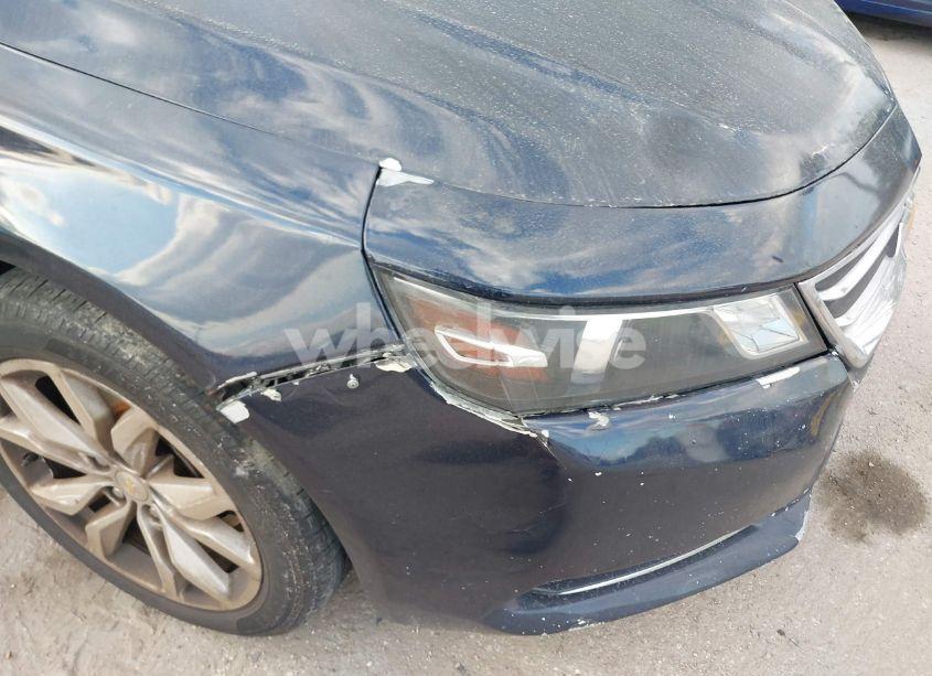 Photo 17 of 2018 Chevrolet Impala 1LT (VIN 2G1105S31J9159988)