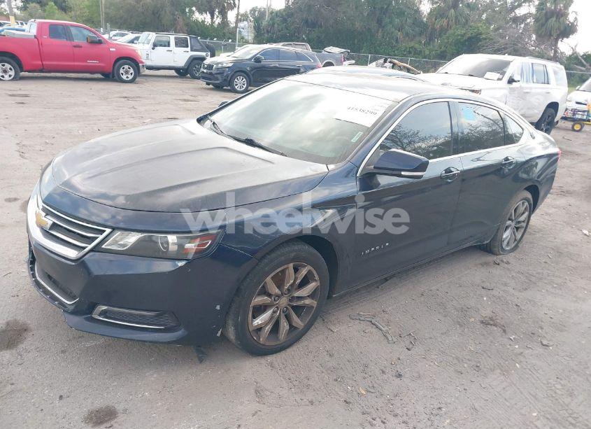 Photo 2 of 2018 Chevrolet Impala 1LT (VIN 2G1105S31J9159988)