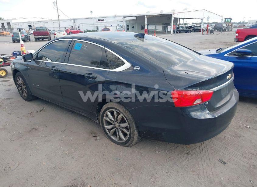 Photo 3 of 2018 Chevrolet Impala 1LT (VIN 2G1105S31J9159988)