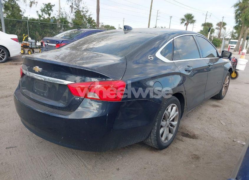 Photo 4 of 2018 Chevrolet Impala 1LT (VIN 2G1105S31J9159988)