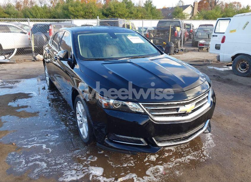 2018 Chevrolet Impala 1LT (VIN 2G1105S31J9164771) main photo