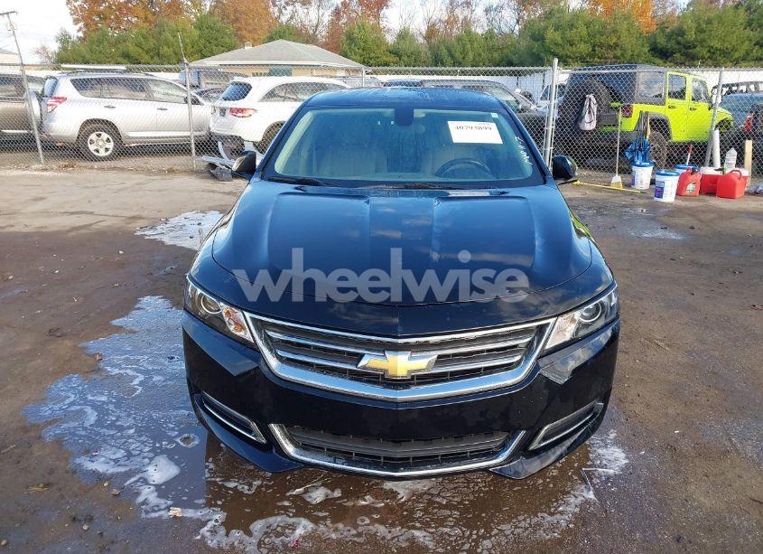 Photo 13 of 2018 Chevrolet Impala 1LT (VIN 2G1105S31J9164771)