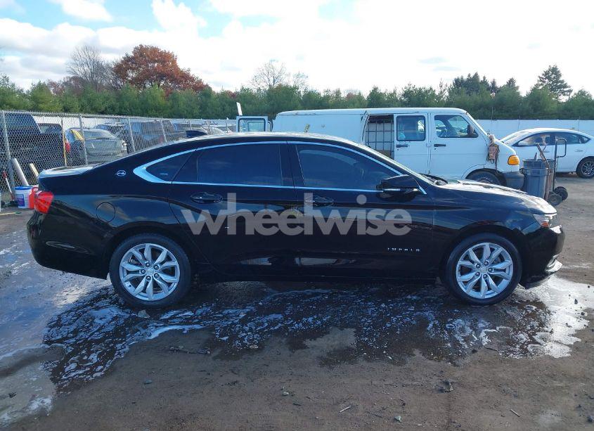 Photo 14 of 2018 Chevrolet Impala 1LT (VIN 2G1105S31J9164771)
