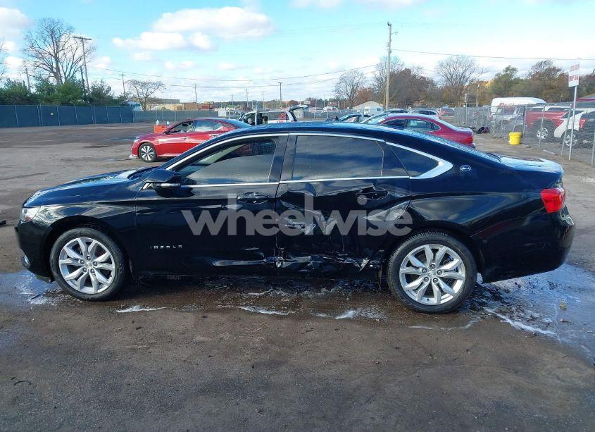 Photo 15 of 2018 Chevrolet Impala 1LT (VIN 2G1105S31J9164771)