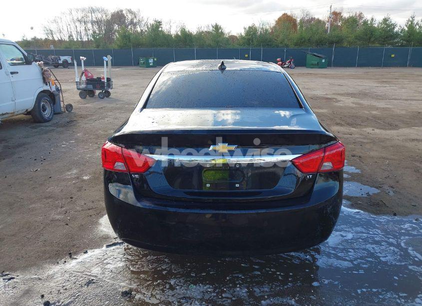Photo 17 of 2018 Chevrolet Impala 1LT (VIN 2G1105S31J9164771)