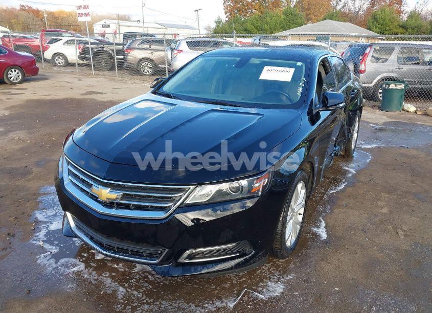 Photo 2 of 2018 Chevrolet Impala 1LT (VIN 2G1105S31J9164771)