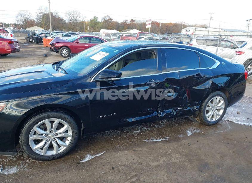 Photo 6 of 2018 Chevrolet Impala 1LT (VIN 2G1105S31J9164771)