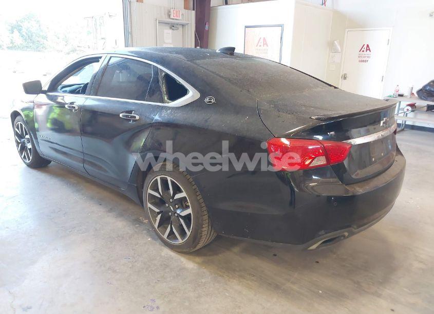 Photo 3 of 2019 Chevrolet Impala PREMIER (VIN 2G1105S31K9112333)