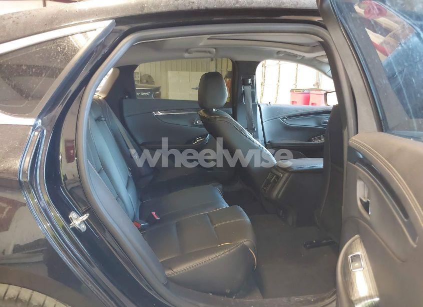 Photo 8 of 2019 Chevrolet Impala PREMIER (VIN 2G1105S31K9112333)