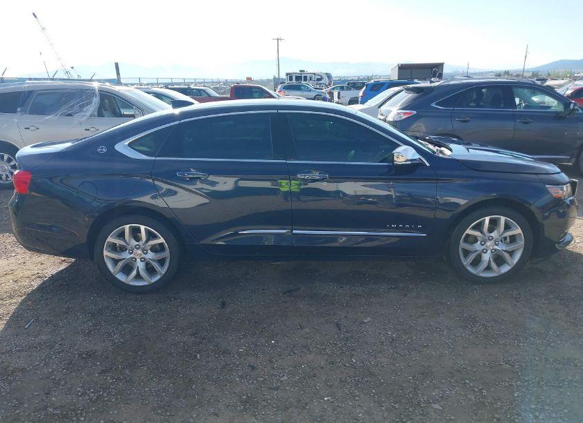 Photo 14 of 2019 Chevrolet Impala PREMIER (VIN 2G1105S31K9113059)