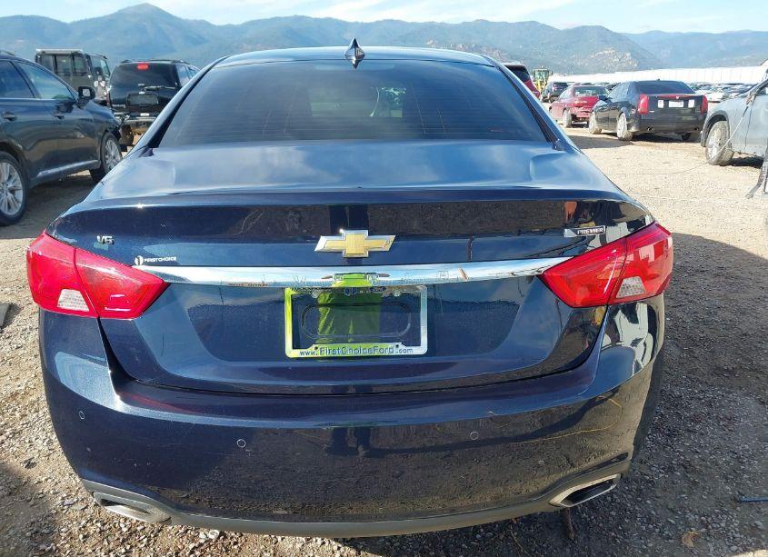 Photo 17 of 2019 Chevrolet Impala PREMIER (VIN 2G1105S31K9113059)