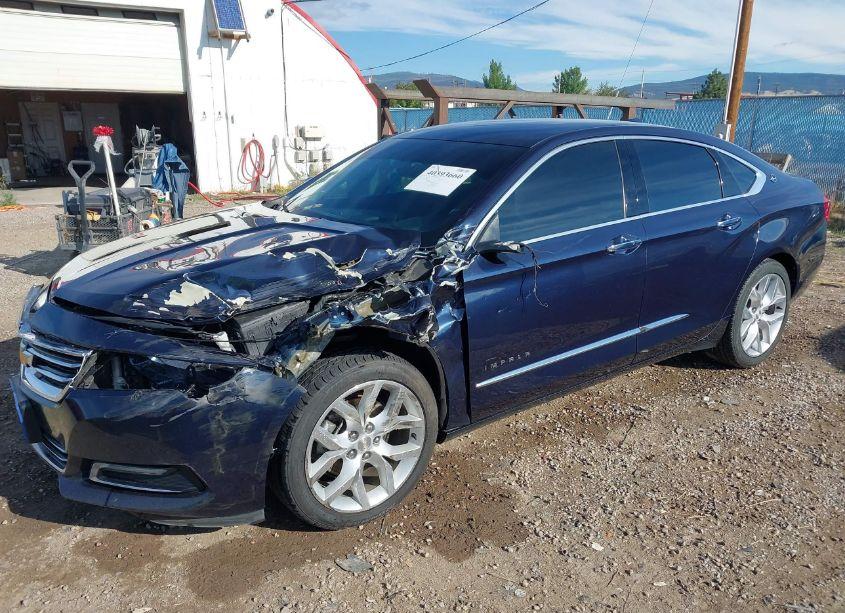 Photo 2 of 2019 Chevrolet Impala PREMIER (VIN 2G1105S31K9113059)