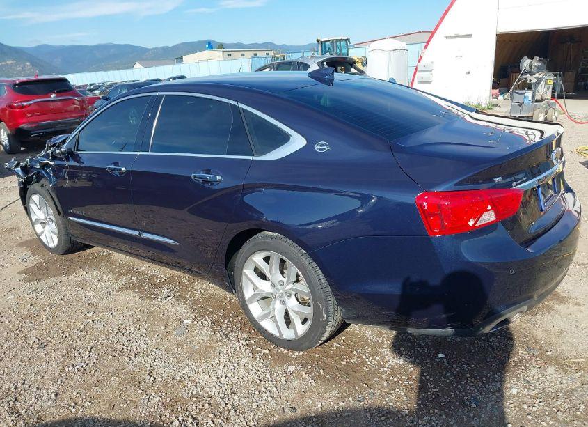 Photo 3 of 2019 Chevrolet Impala PREMIER (VIN 2G1105S31K9113059)