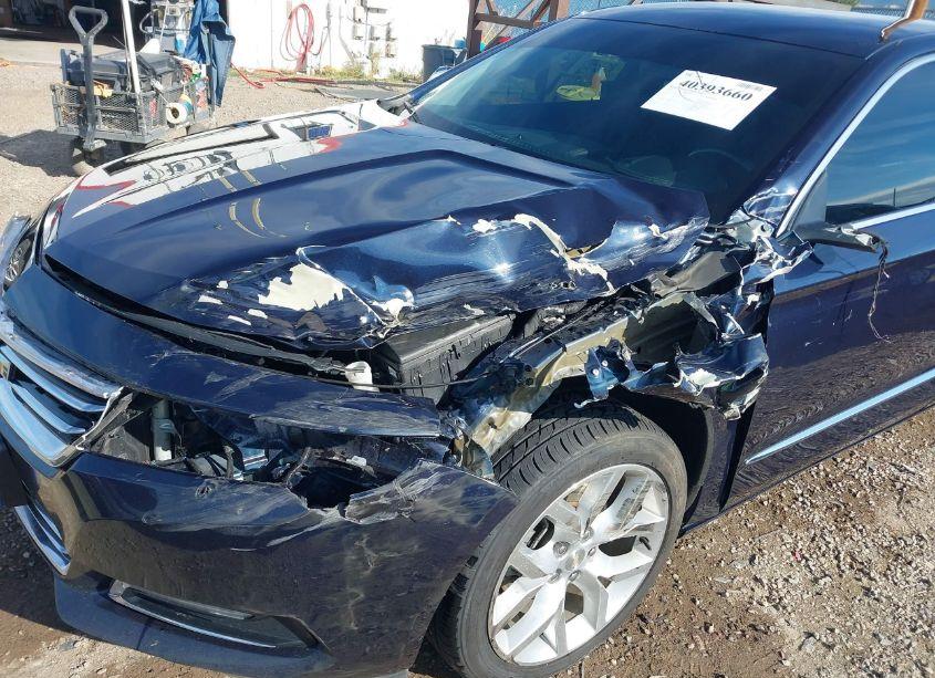 Photo 6 of 2019 Chevrolet Impala PREMIER (VIN 2G1105S31K9113059)