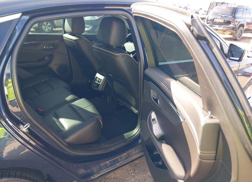 Photo 8 of 2019 Chevrolet Impala PREMIER (VIN 2G1105S31K9113059)