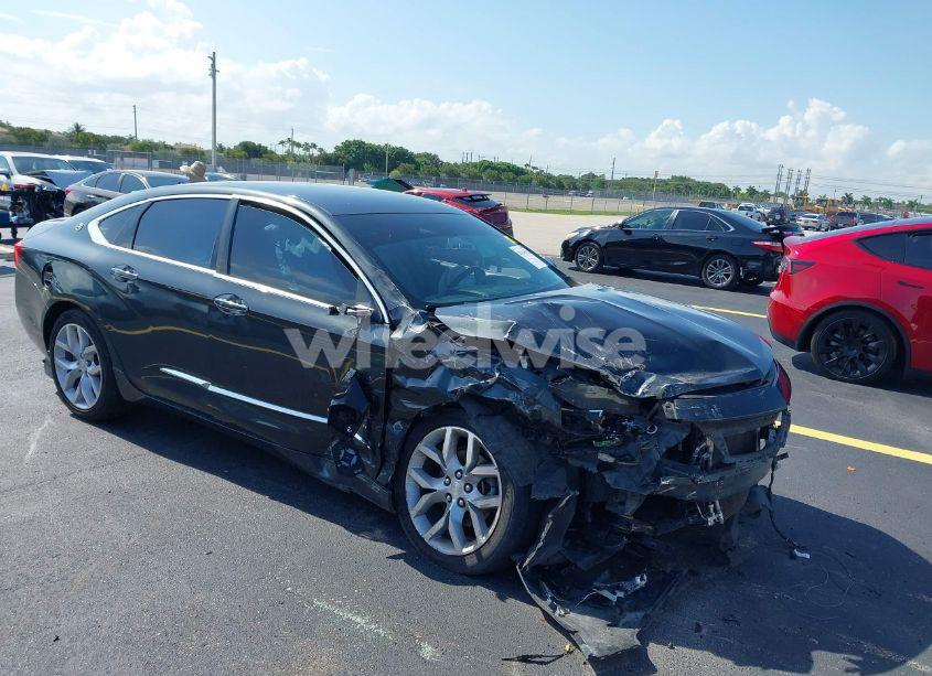 2019 Chevrolet Impala PREMIER (VIN 2G1105S31K9126362) main photo