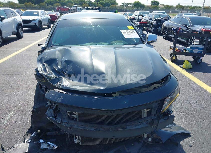 Photo 12 of 2019 Chevrolet Impala PREMIER (VIN 2G1105S31K9126362)