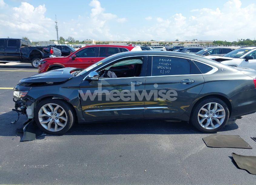 Photo 14 of 2019 Chevrolet Impala PREMIER (VIN 2G1105S31K9126362)