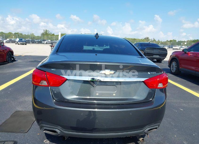 Photo 16 of 2019 Chevrolet Impala PREMIER (VIN 2G1105S31K9126362)