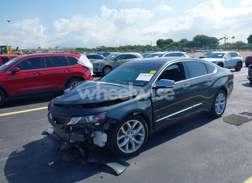 Photo 2 of 2019 Chevrolet Impala PREMIER (VIN 2G1105S31K9126362)