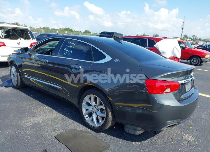 Photo 3 of 2019 Chevrolet Impala PREMIER (VIN 2G1105S31K9126362)