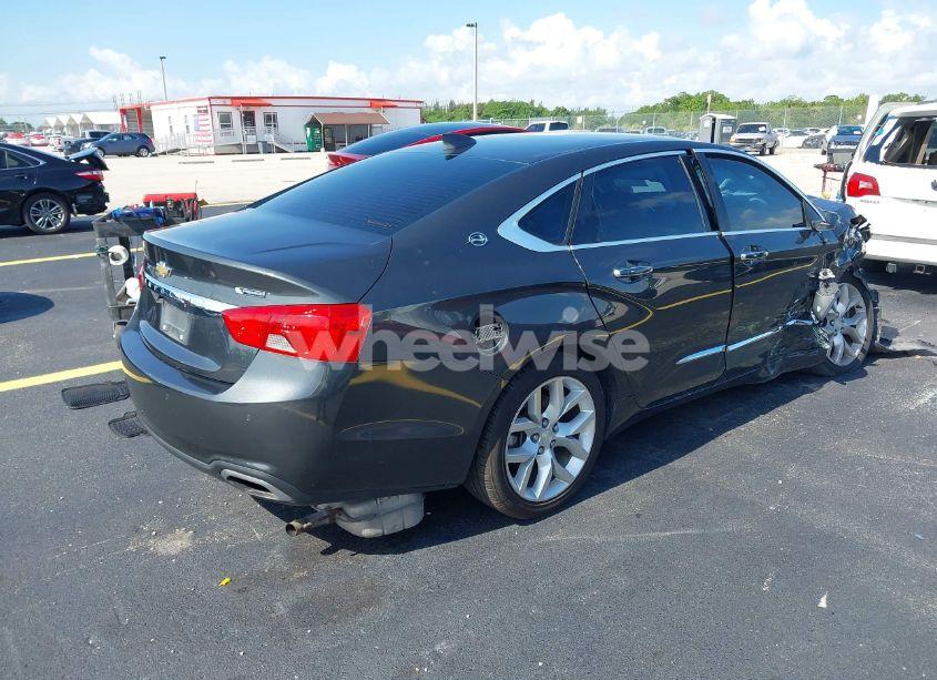 Photo 4 of 2019 Chevrolet Impala PREMIER (VIN 2G1105S31K9126362)