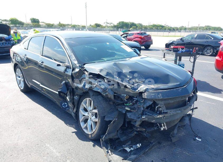 Photo 6 of 2019 Chevrolet Impala PREMIER (VIN 2G1105S31K9126362)