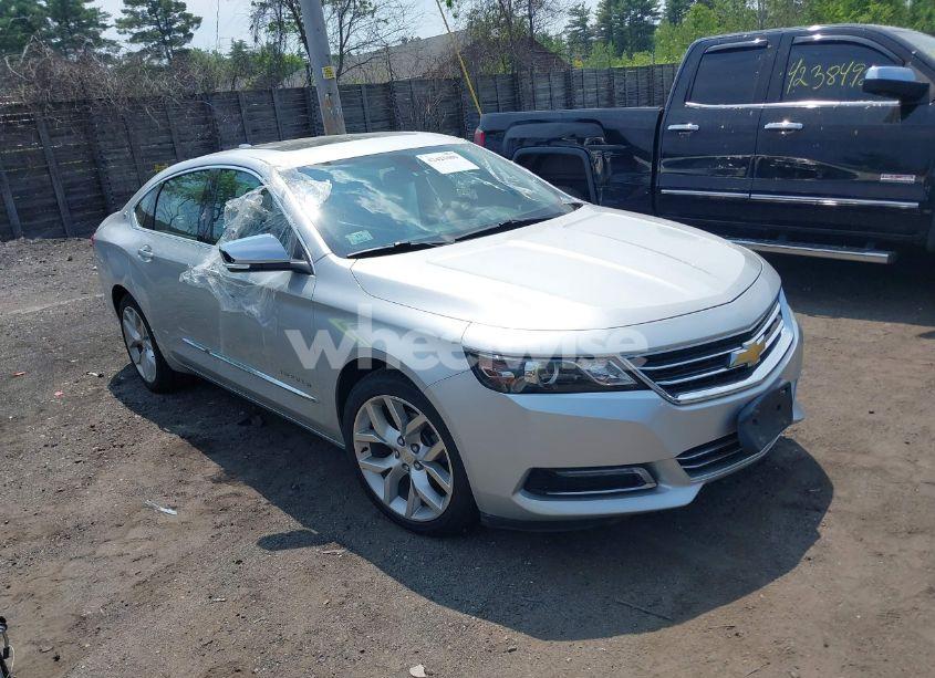 2019 Chevrolet Impala PREMIER (VIN 2G1105S31K9132081) main photo