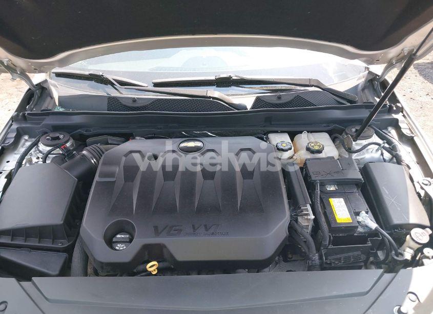 Photo 10 of 2019 Chevrolet Impala PREMIER (VIN 2G1105S31K9132081)