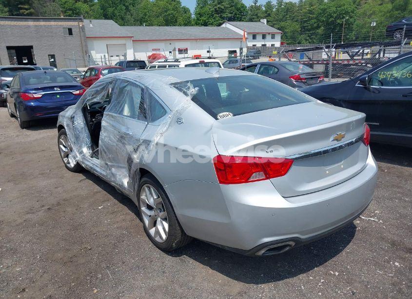 Photo 3 of 2019 Chevrolet Impala PREMIER (VIN 2G1105S31K9132081)