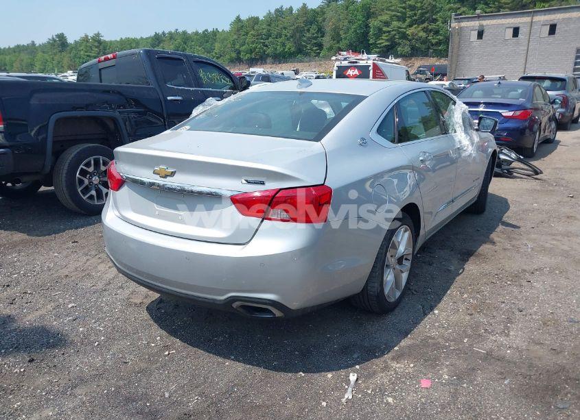 Photo 4 of 2019 Chevrolet Impala PREMIER (VIN 2G1105S31K9132081)