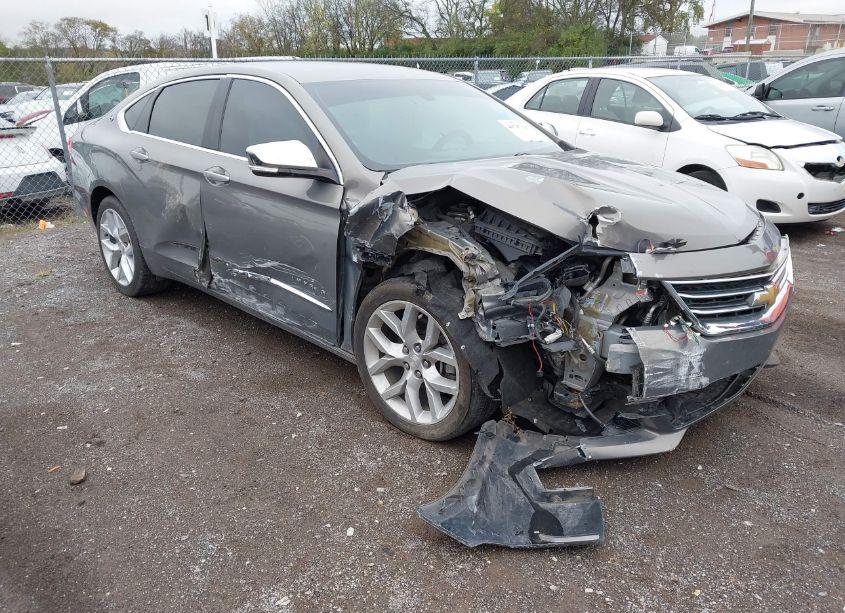 2019 Chevrolet Impala PREMIER (VIN 2G1105S31K9147602) main photo