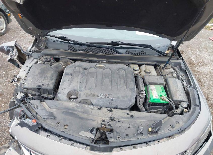 Photo 10 of 2019 Chevrolet Impala PREMIER (VIN 2G1105S31K9147602)