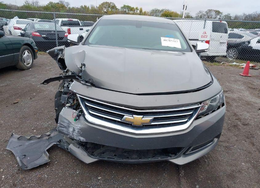 Photo 12 of 2019 Chevrolet Impala PREMIER (VIN 2G1105S31K9147602)