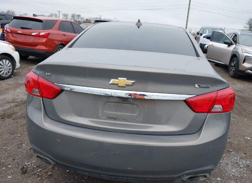 Photo 16 of 2019 Chevrolet Impala PREMIER (VIN 2G1105S31K9147602)