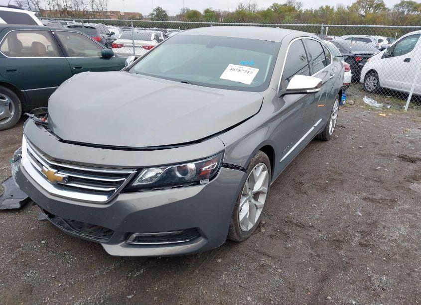 Photo 2 of 2019 Chevrolet Impala PREMIER (VIN 2G1105S31K9147602)