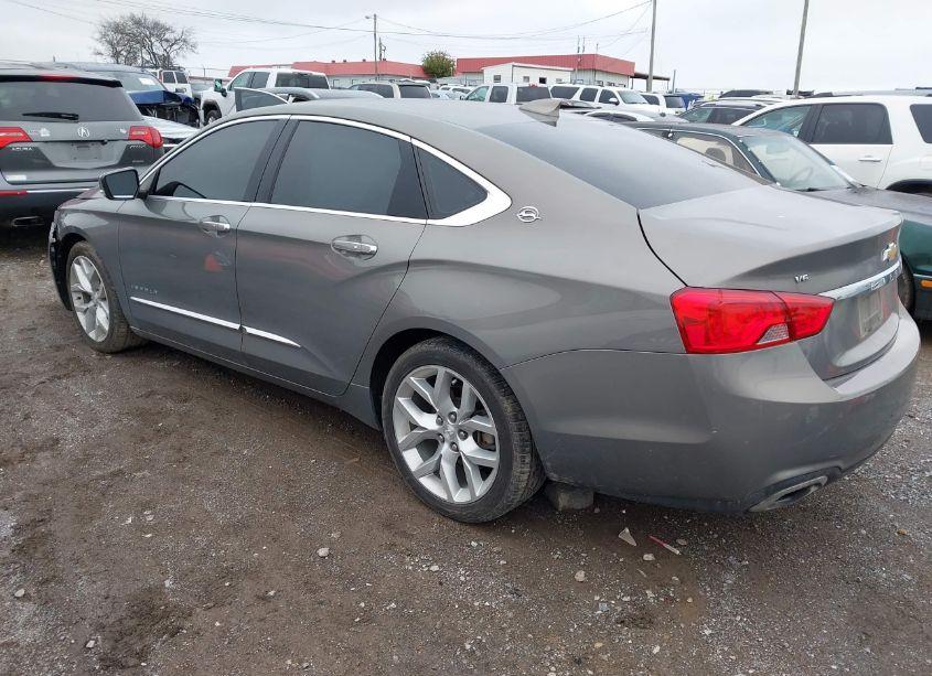 Photo 3 of 2019 Chevrolet Impala PREMIER (VIN 2G1105S31K9147602)