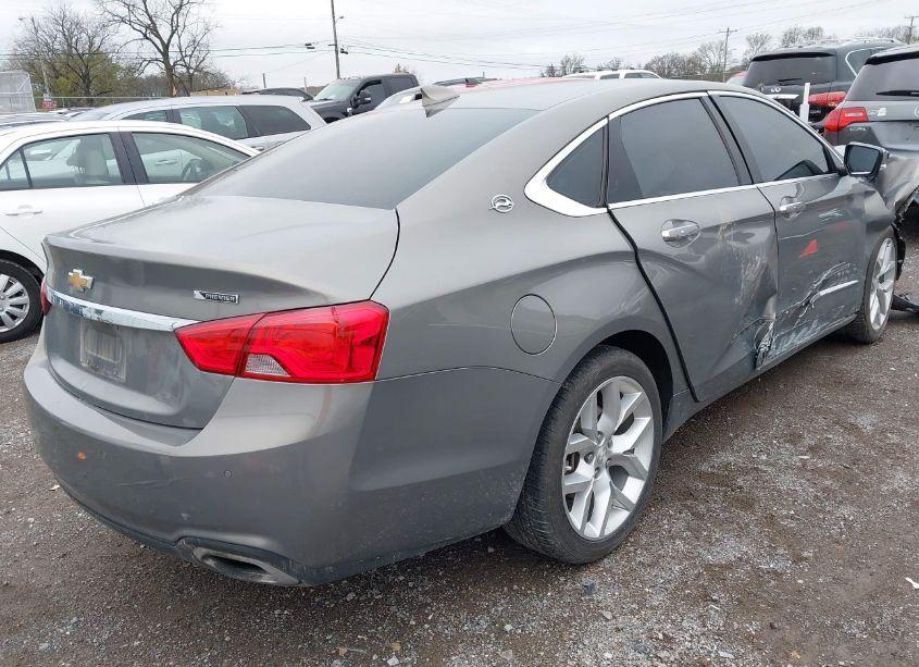 Photo 4 of 2019 Chevrolet Impala PREMIER (VIN 2G1105S31K9147602)