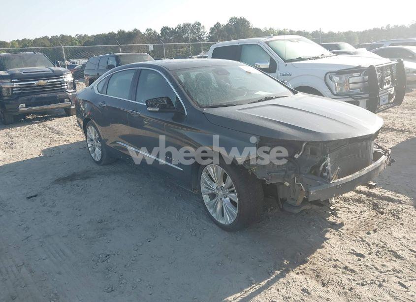 2019 Chevrolet Impala PREMIER (VIN 2G1105S31K9158986) main photo