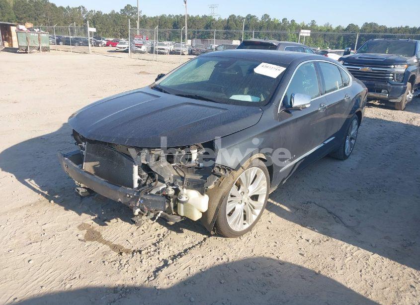 Photo 2 of 2019 Chevrolet Impala PREMIER (VIN 2G1105S31K9158986)