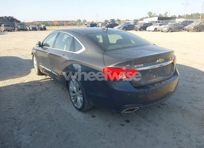 Photo 3 of 2019 Chevrolet Impala PREMIER (VIN 2G1105S31K9158986)