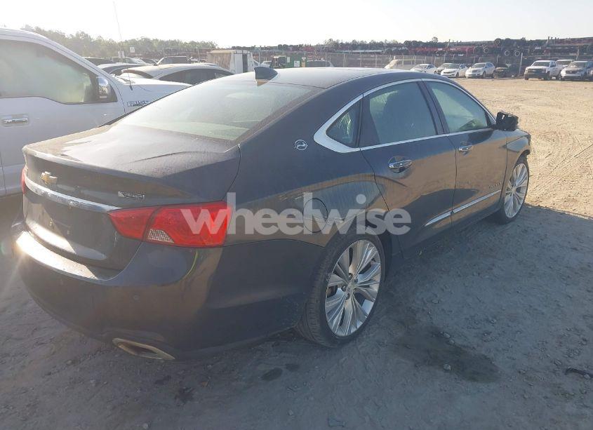Photo 4 of 2019 Chevrolet Impala PREMIER (VIN 2G1105S31K9158986)