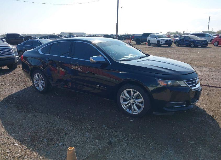 2017 Chevrolet Impala 1LT (VIN 2G1105S32H9159234) main photo