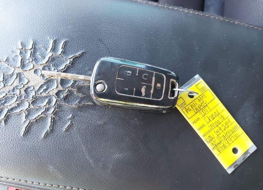 Photo 11 of 2017 Chevrolet Impala 1LT (VIN 2G1105S32H9159234)