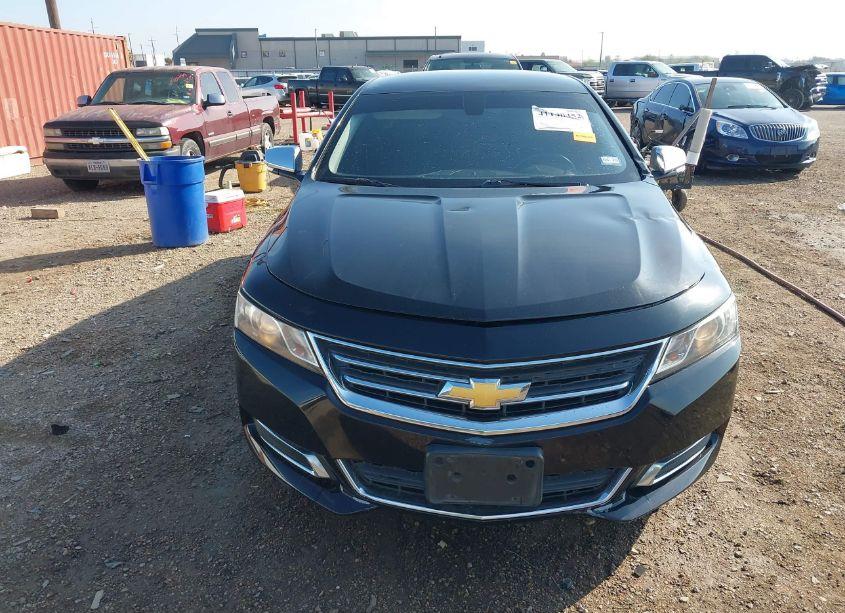 Photo 12 of 2017 Chevrolet Impala 1LT (VIN 2G1105S32H9159234)
