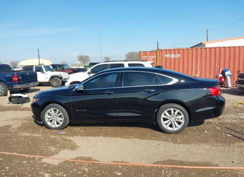 Photo 14 of 2017 Chevrolet Impala 1LT (VIN 2G1105S32H9159234)