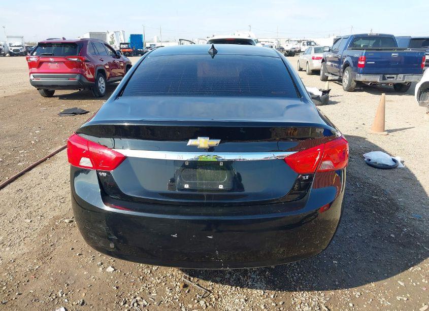 Photo 16 of 2017 Chevrolet Impala 1LT (VIN 2G1105S32H9159234)