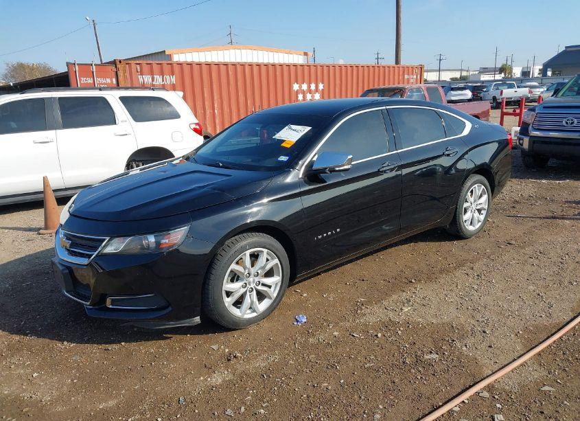 Photo 2 of 2017 Chevrolet Impala 1LT (VIN 2G1105S32H9159234)
