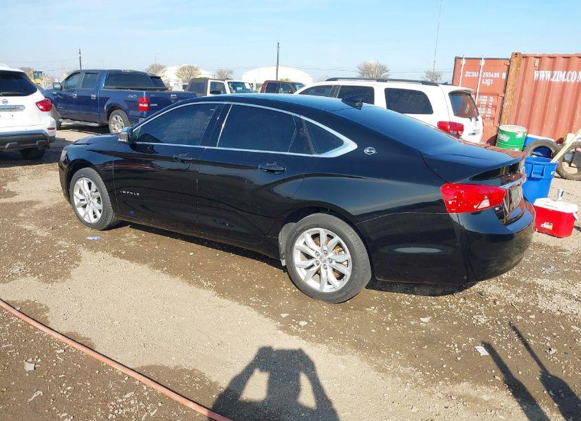 Photo 3 of 2017 Chevrolet Impala 1LT (VIN 2G1105S32H9159234)